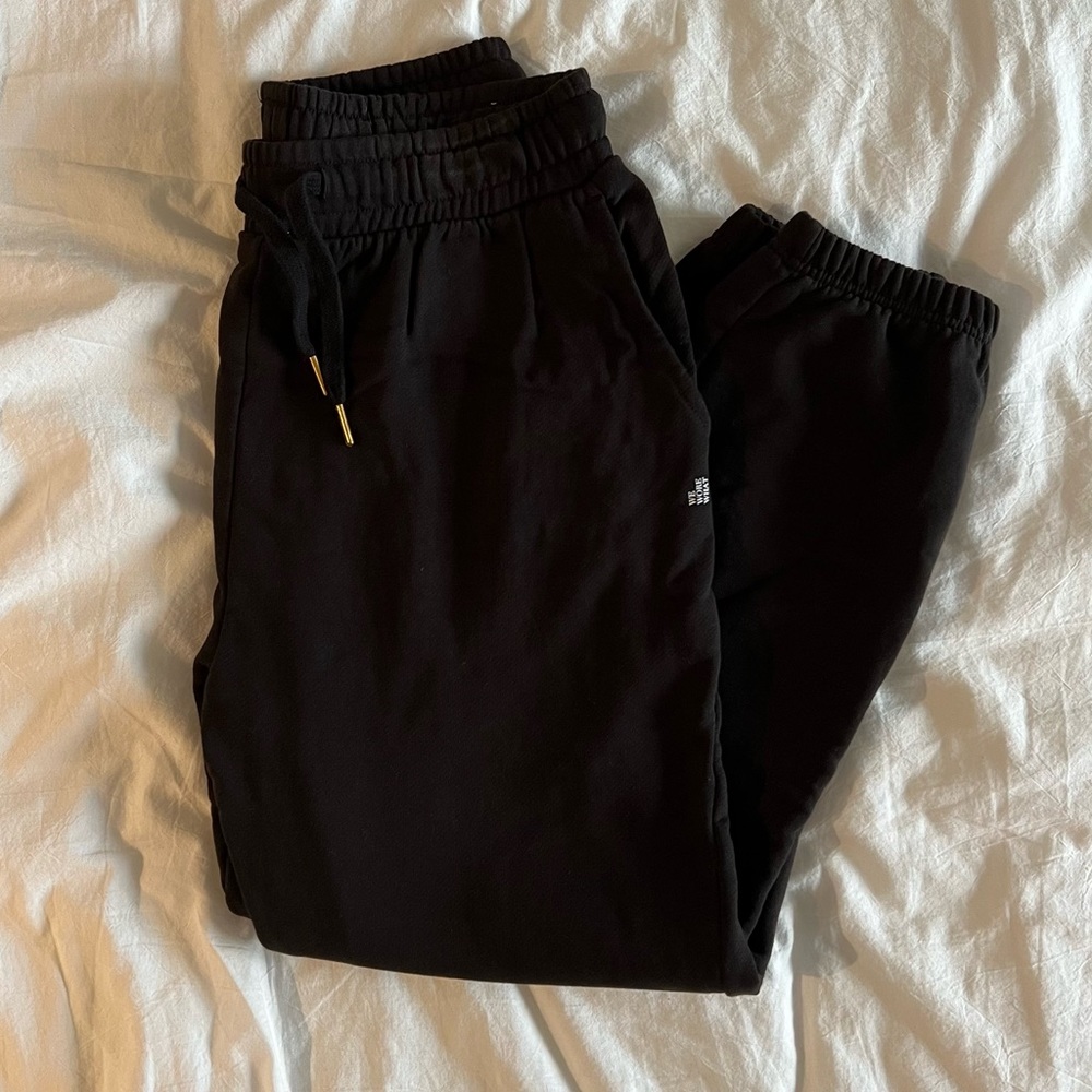 WeWoreWhat Black Sweatpants